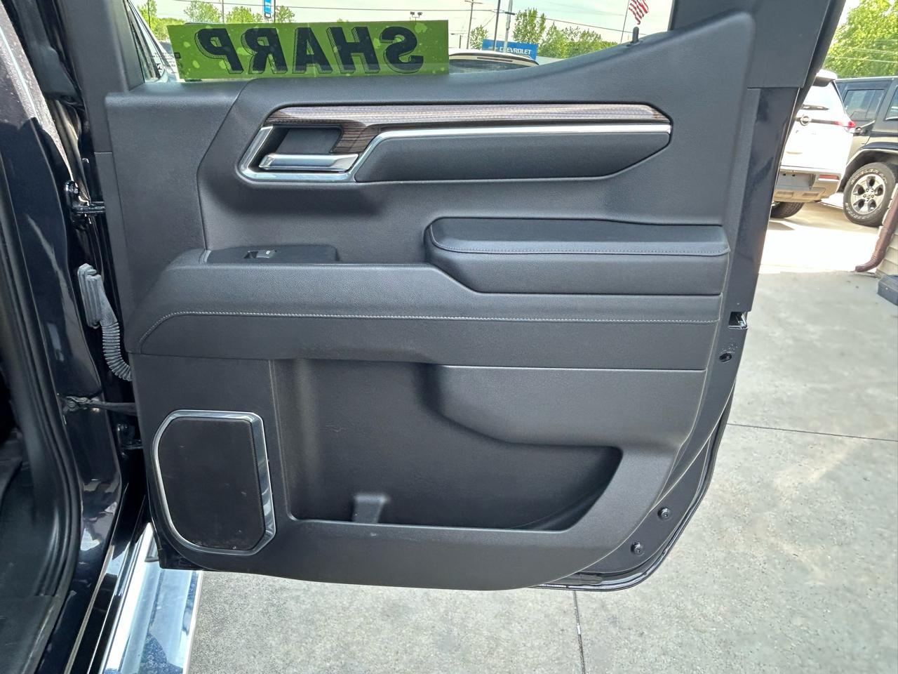 Chevrolet Silverado 1500 LT Crew Cab 4WD 2024