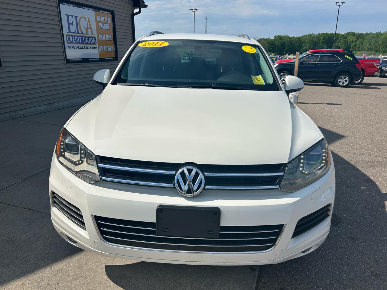 Volkswagen Touareg VR6 FSI 2011
