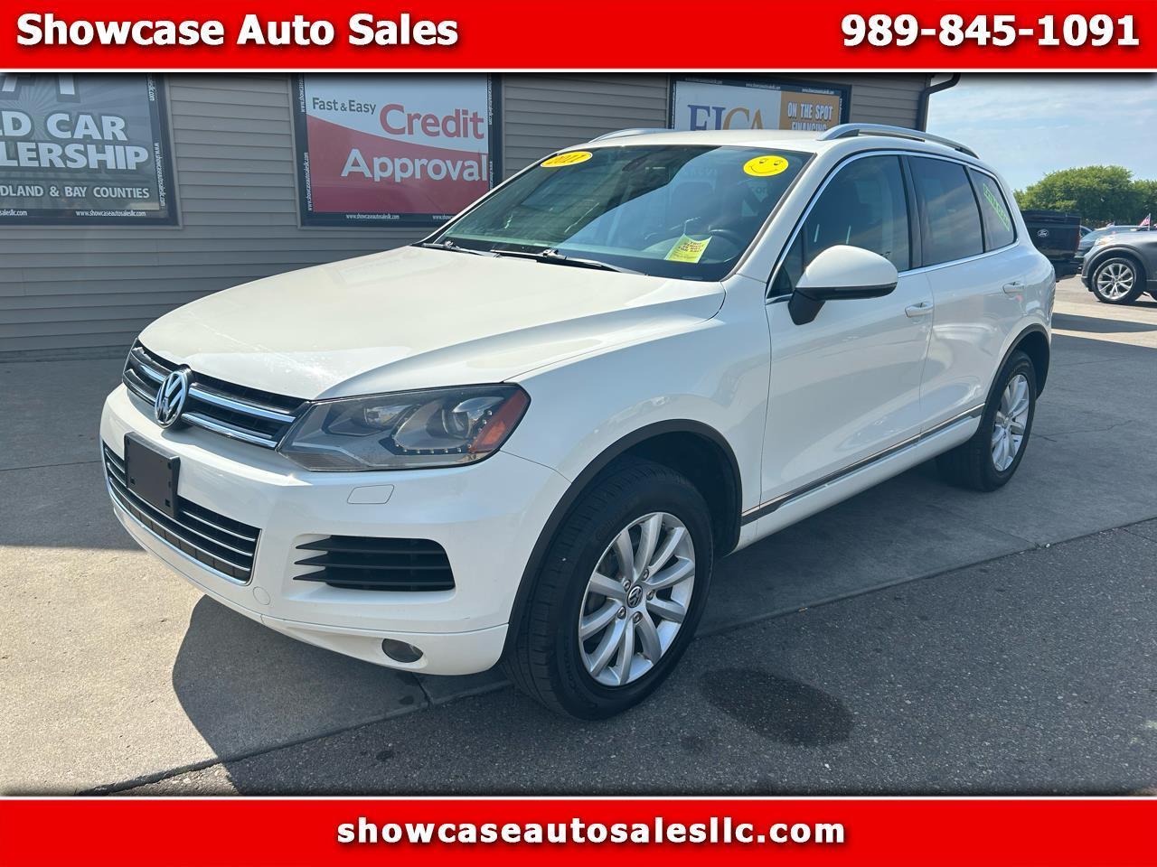 Volkswagen Touareg VR6 FSI 2011