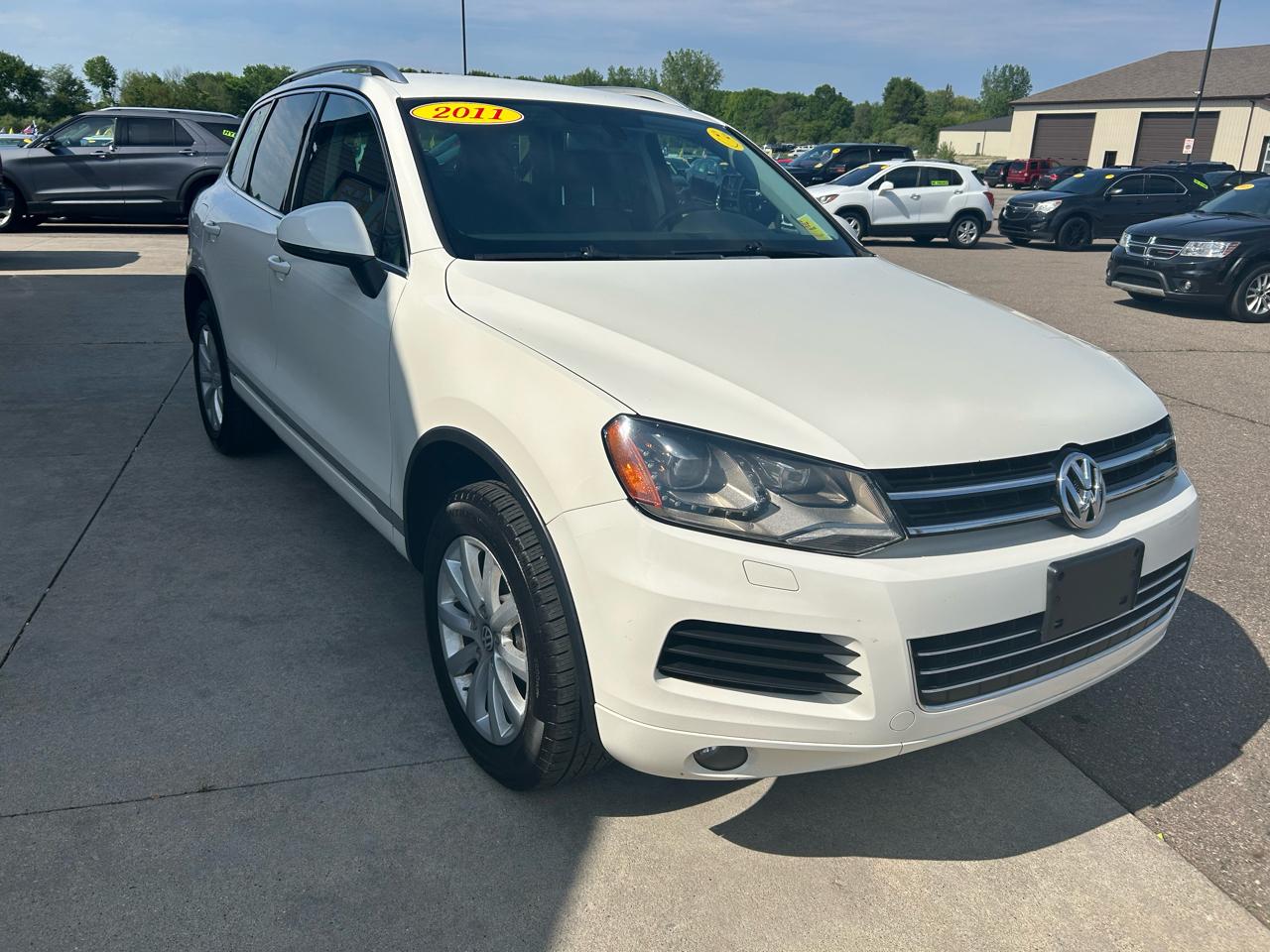 Volkswagen Touareg VR6 FSI 2011