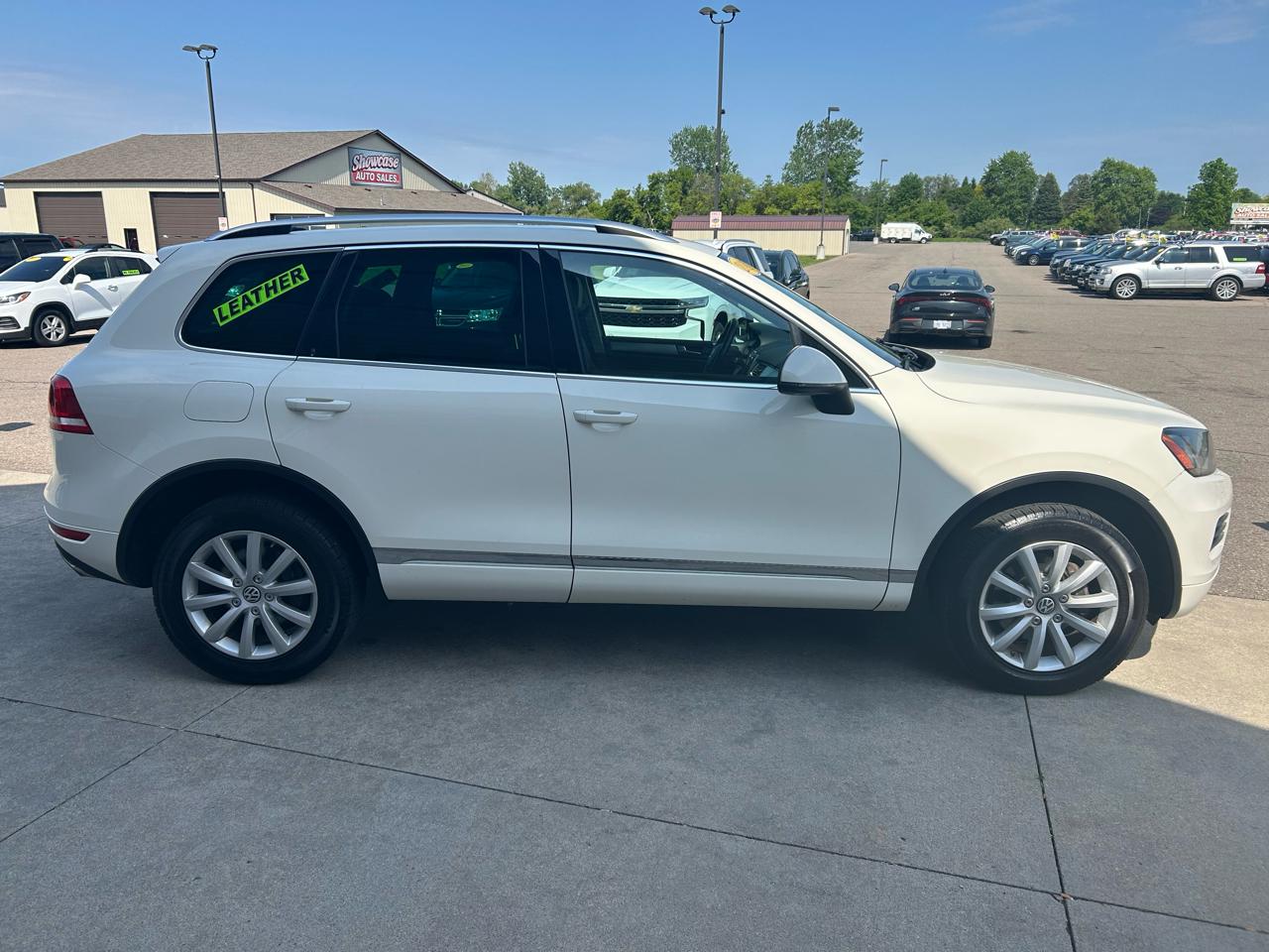 Volkswagen Touareg VR6 FSI 2011
