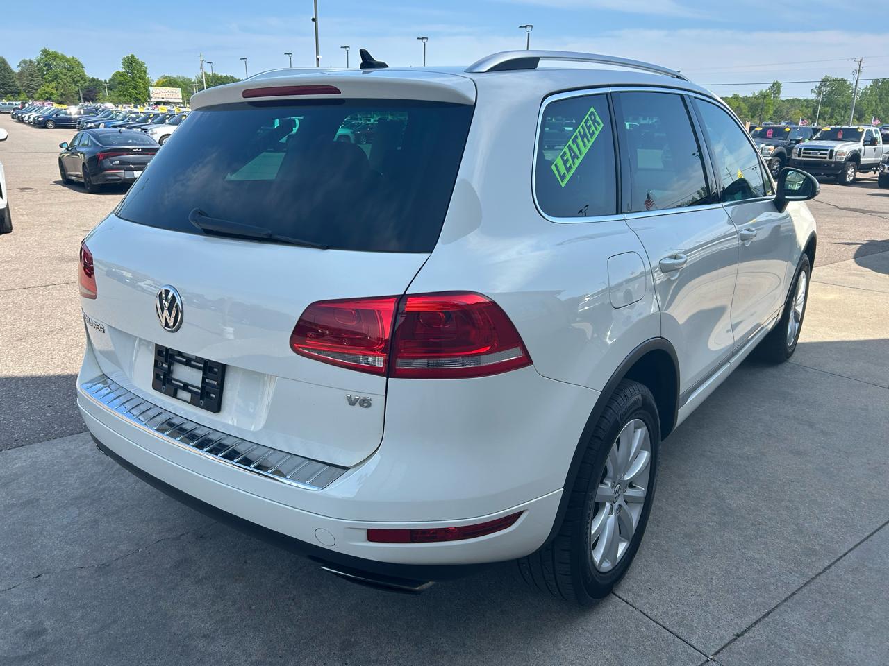 Volkswagen Touareg VR6 FSI 2011