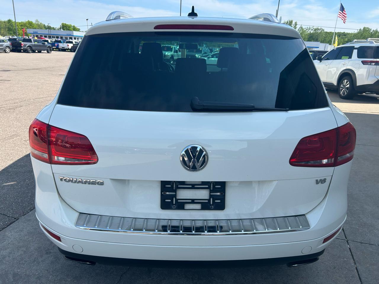 Volkswagen Touareg VR6 FSI 2011
