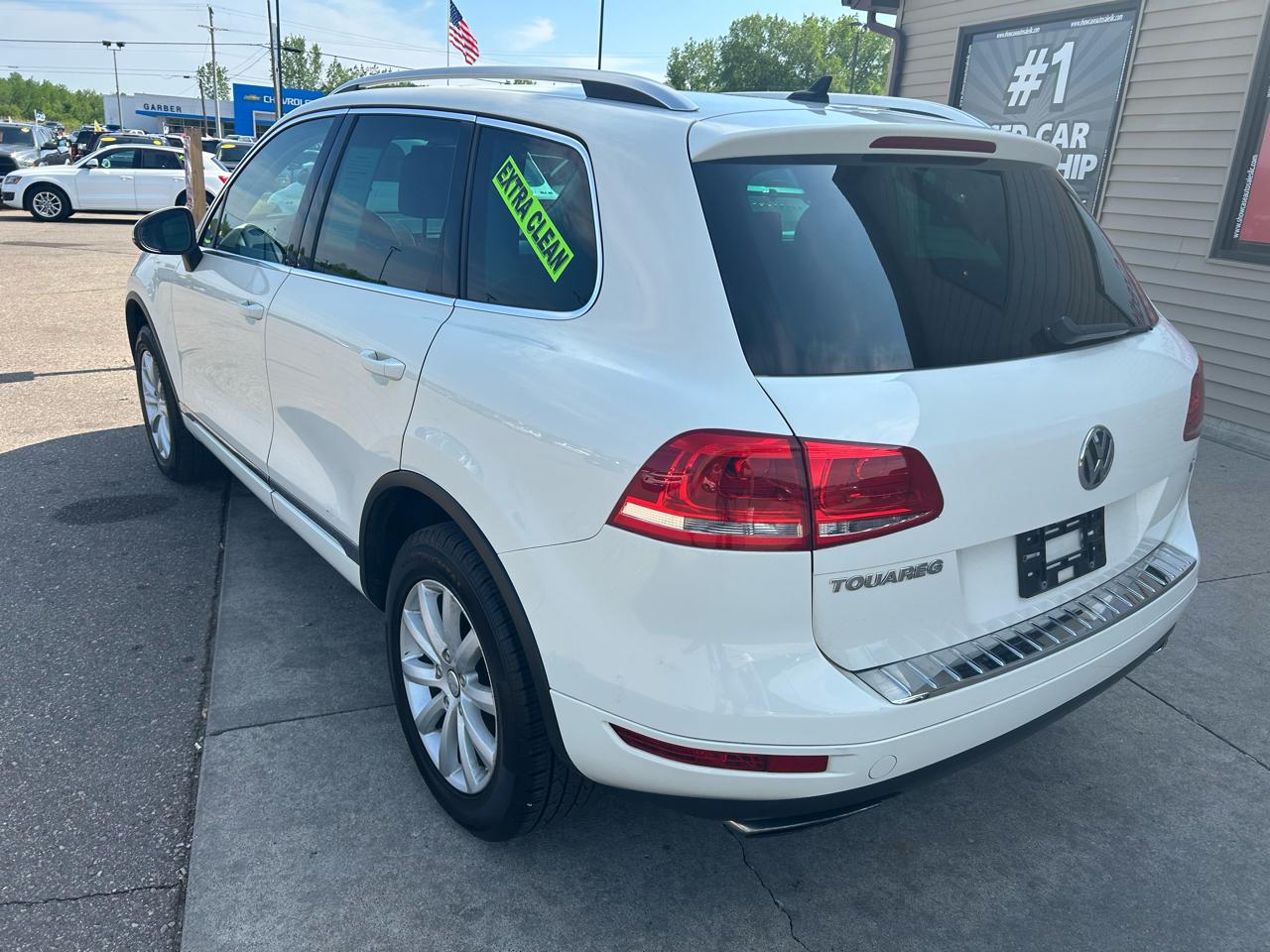 Volkswagen Touareg VR6 FSI 2011