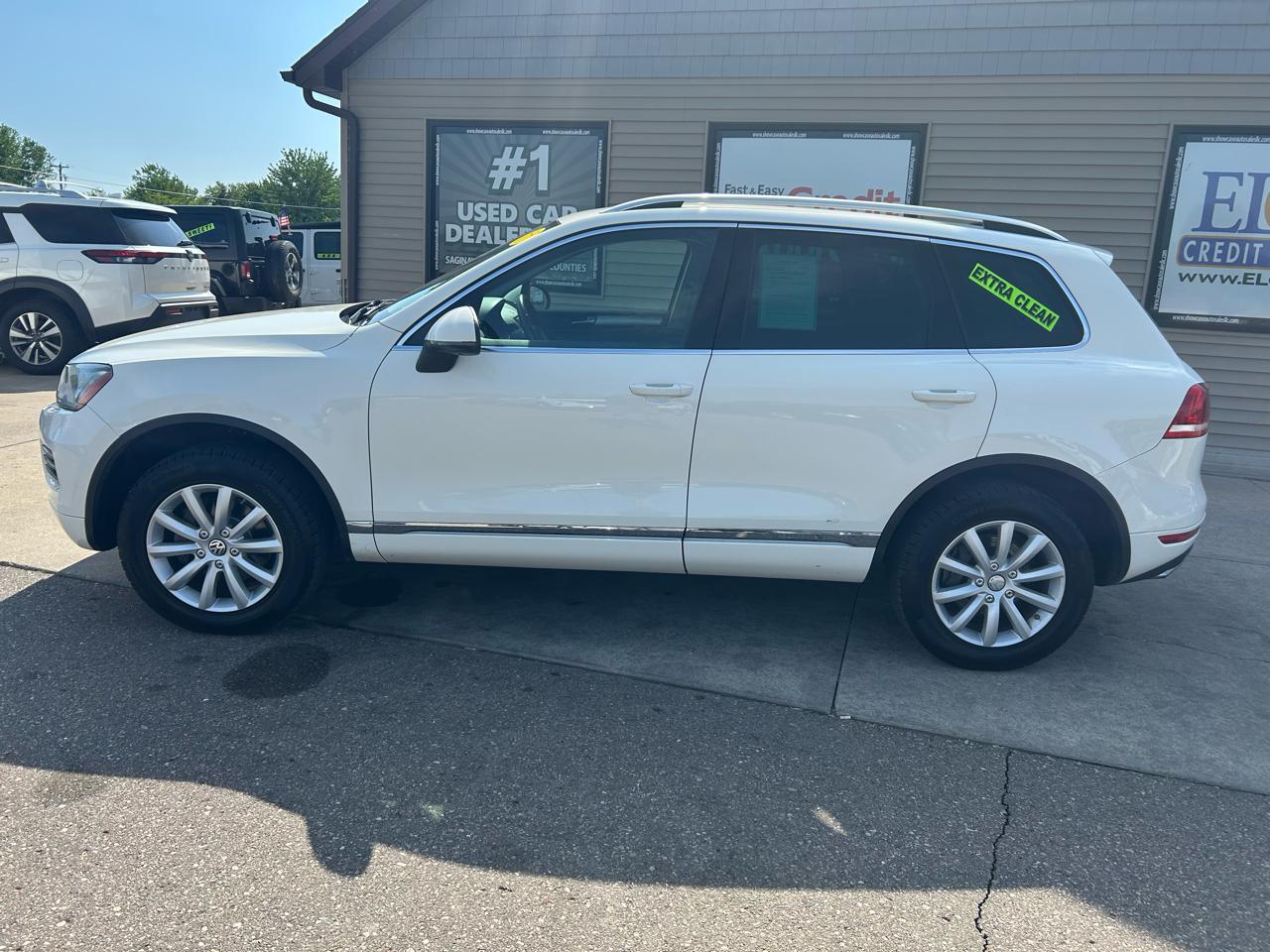 Volkswagen Touareg VR6 FSI 2011