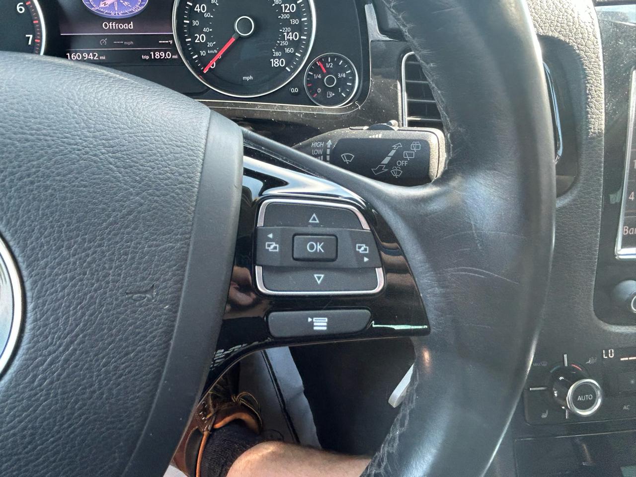 Volkswagen Touareg VR6 FSI 2011