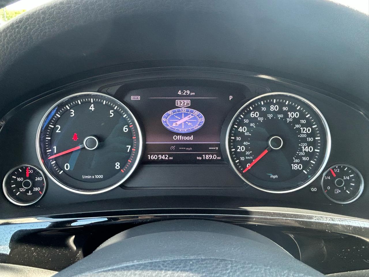 Volkswagen Touareg VR6 FSI 2011