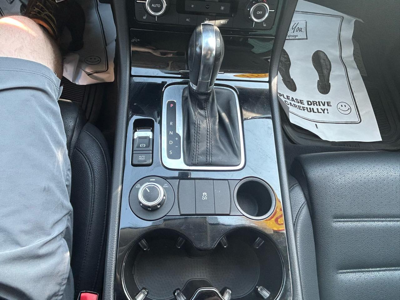 Volkswagen Touareg VR6 FSI 2011