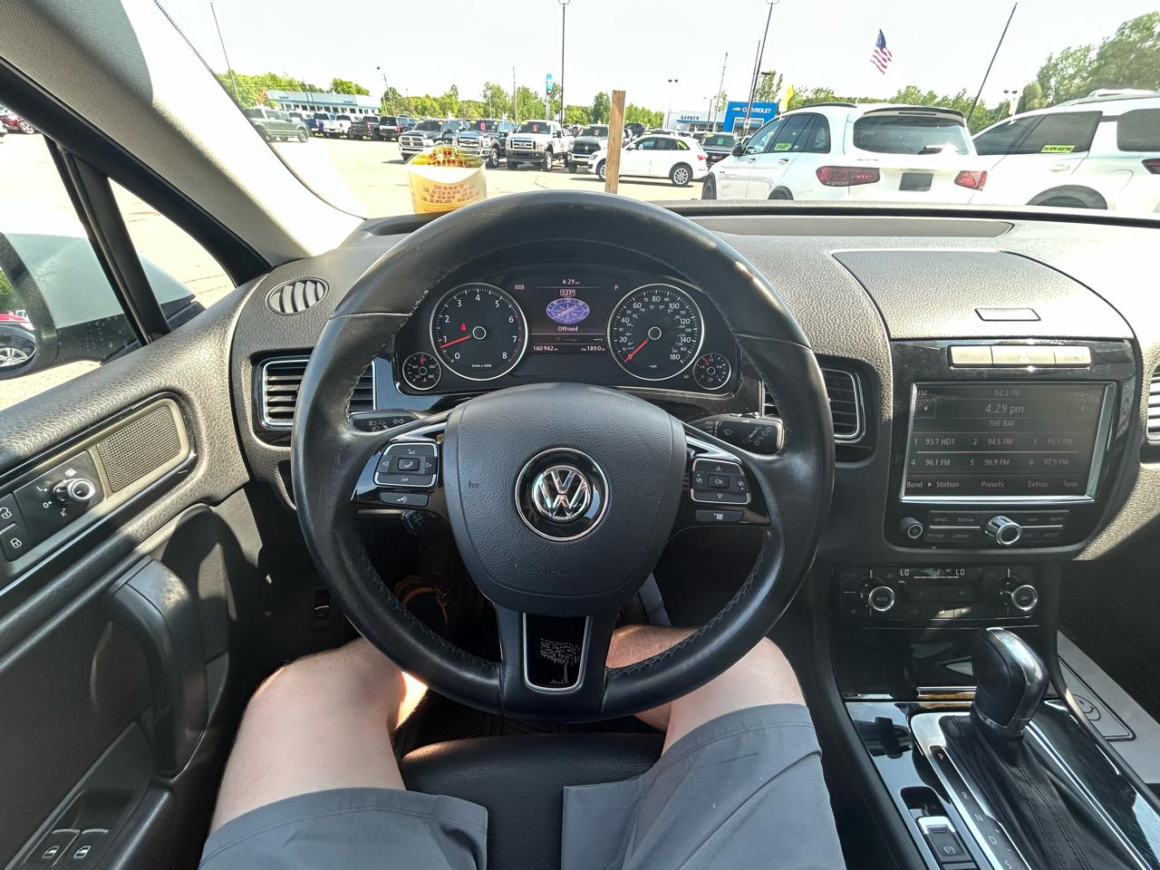 Volkswagen Touareg VR6 FSI 2011