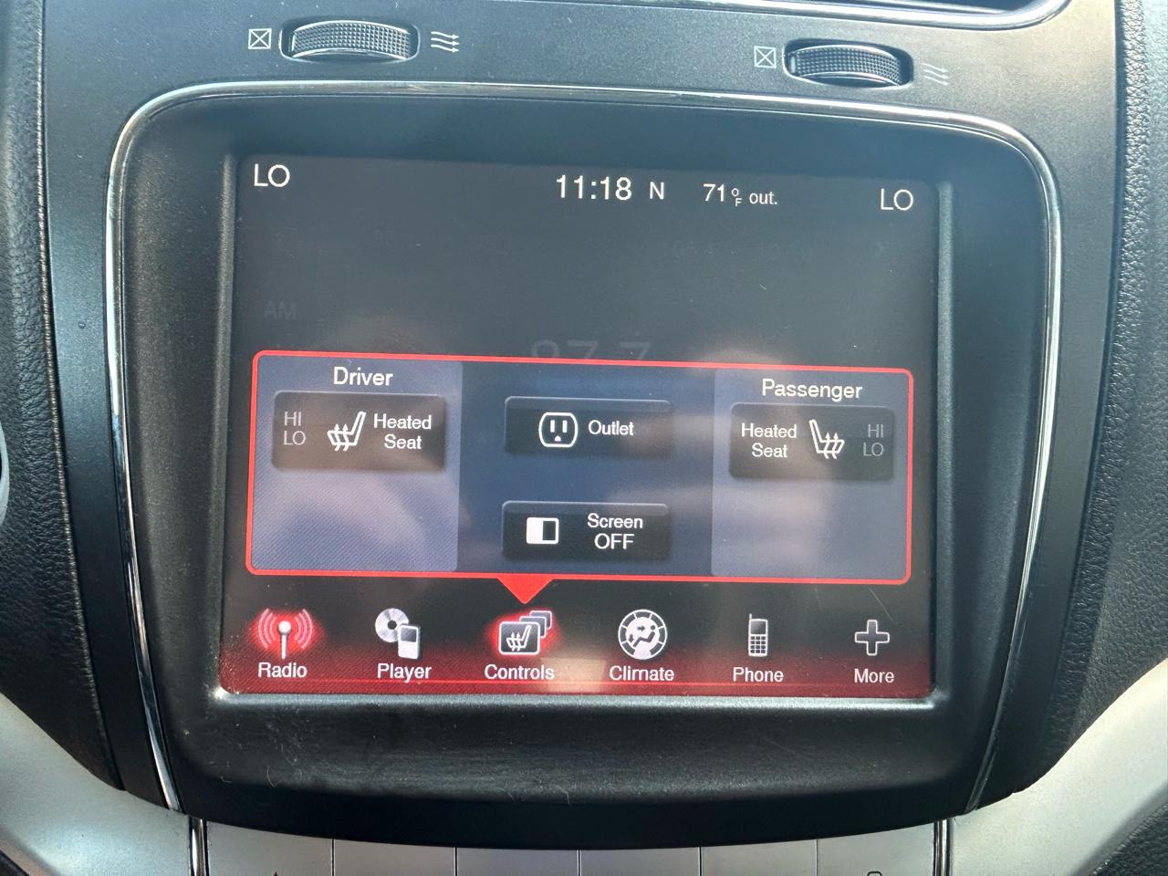 Dodge Journey SXT 2011