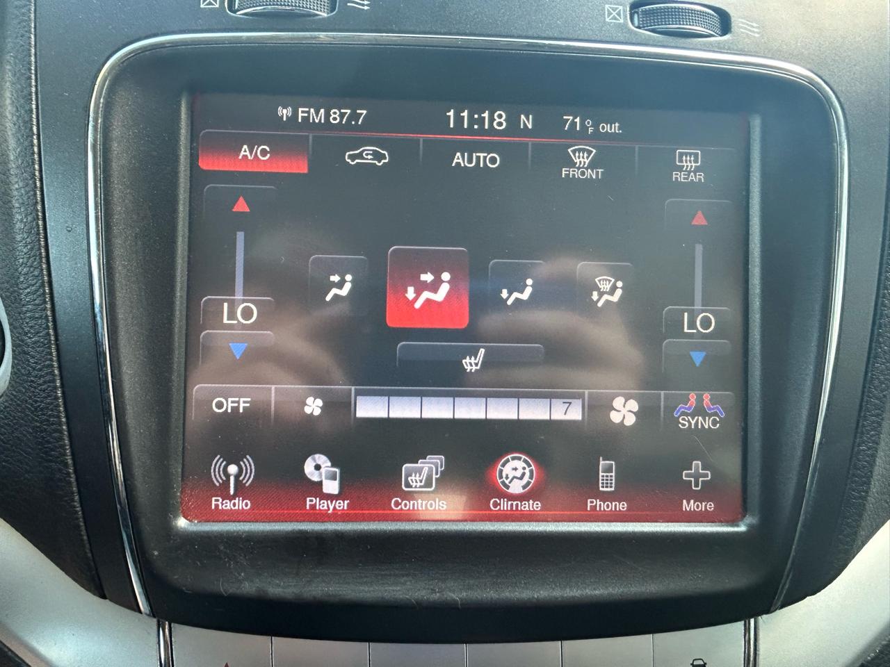 Dodge Journey SXT 2011