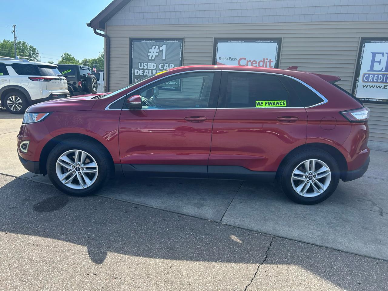 Ford Edge SEL FWD 2015