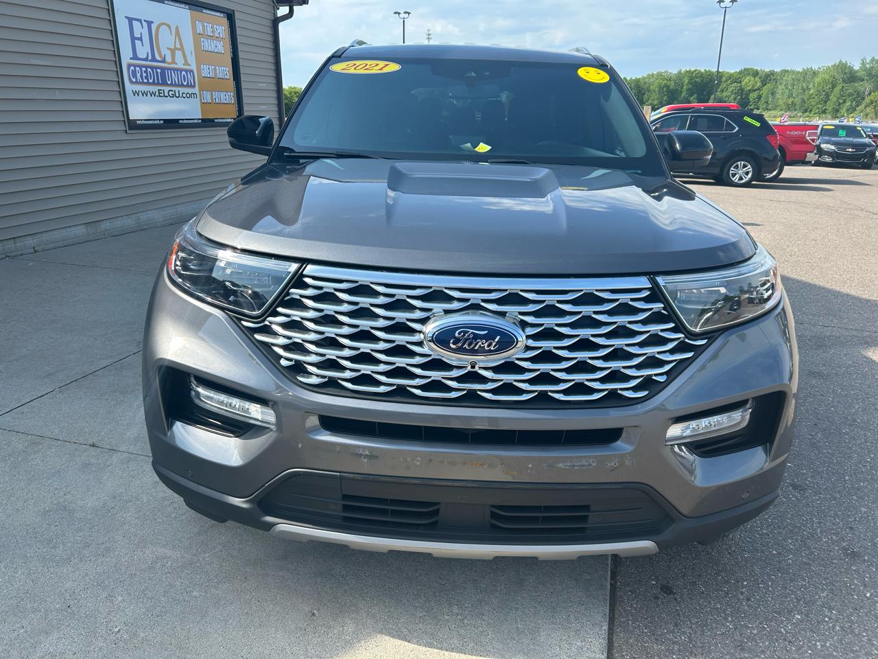 Ford Explorer Platinum Hybrid AWD 2021
