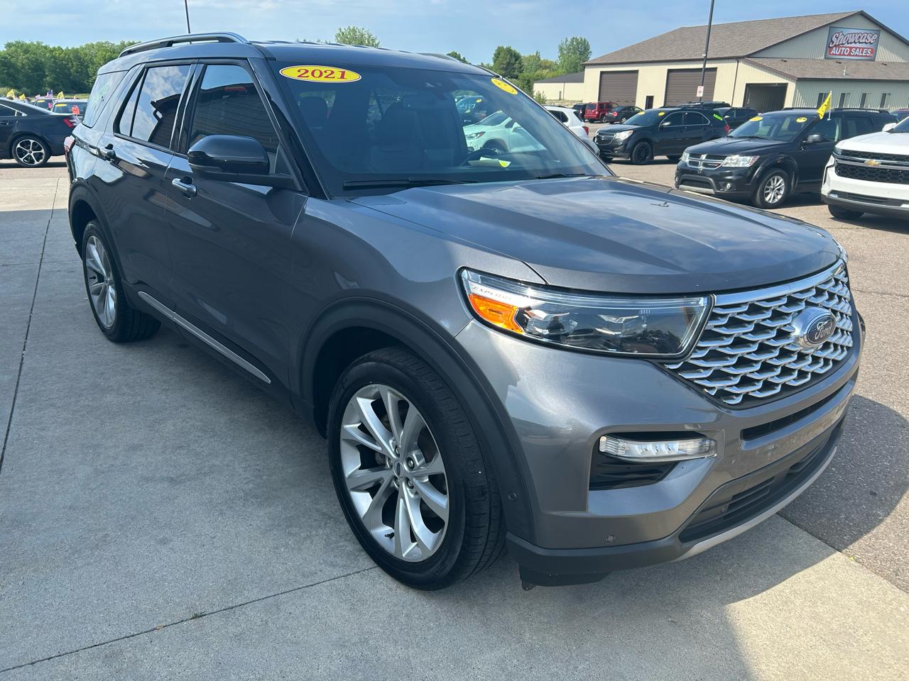 Ford Explorer Platinum Hybrid AWD 2021