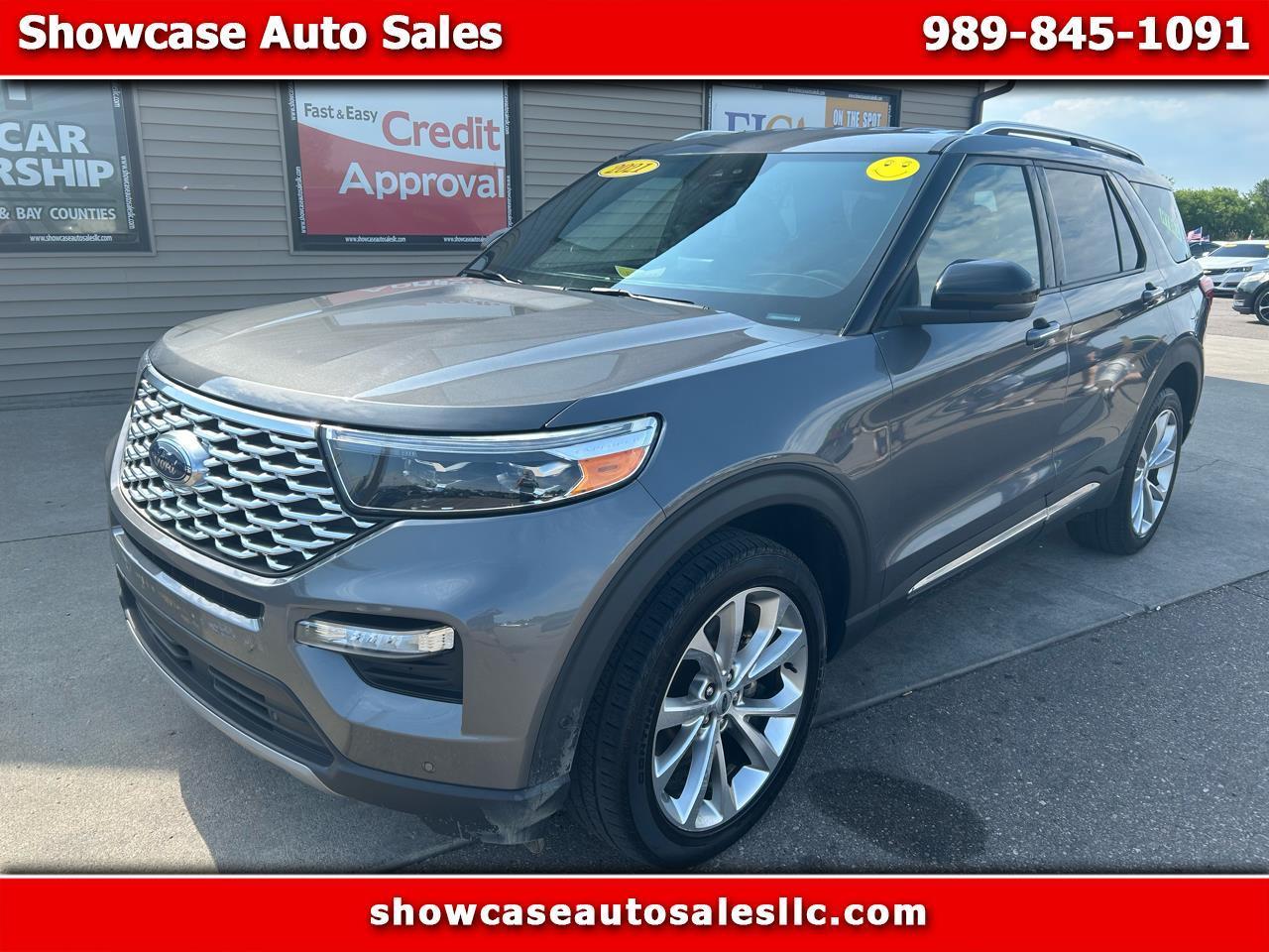 Ford Explorer Platinum Hybrid AWD 2021