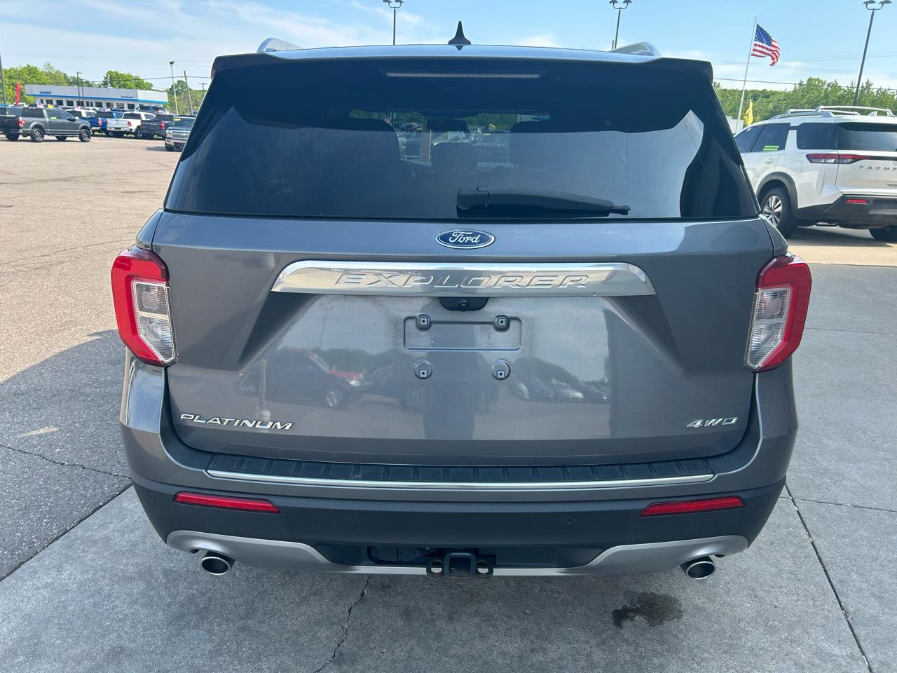Ford Explorer Platinum Hybrid AWD 2021