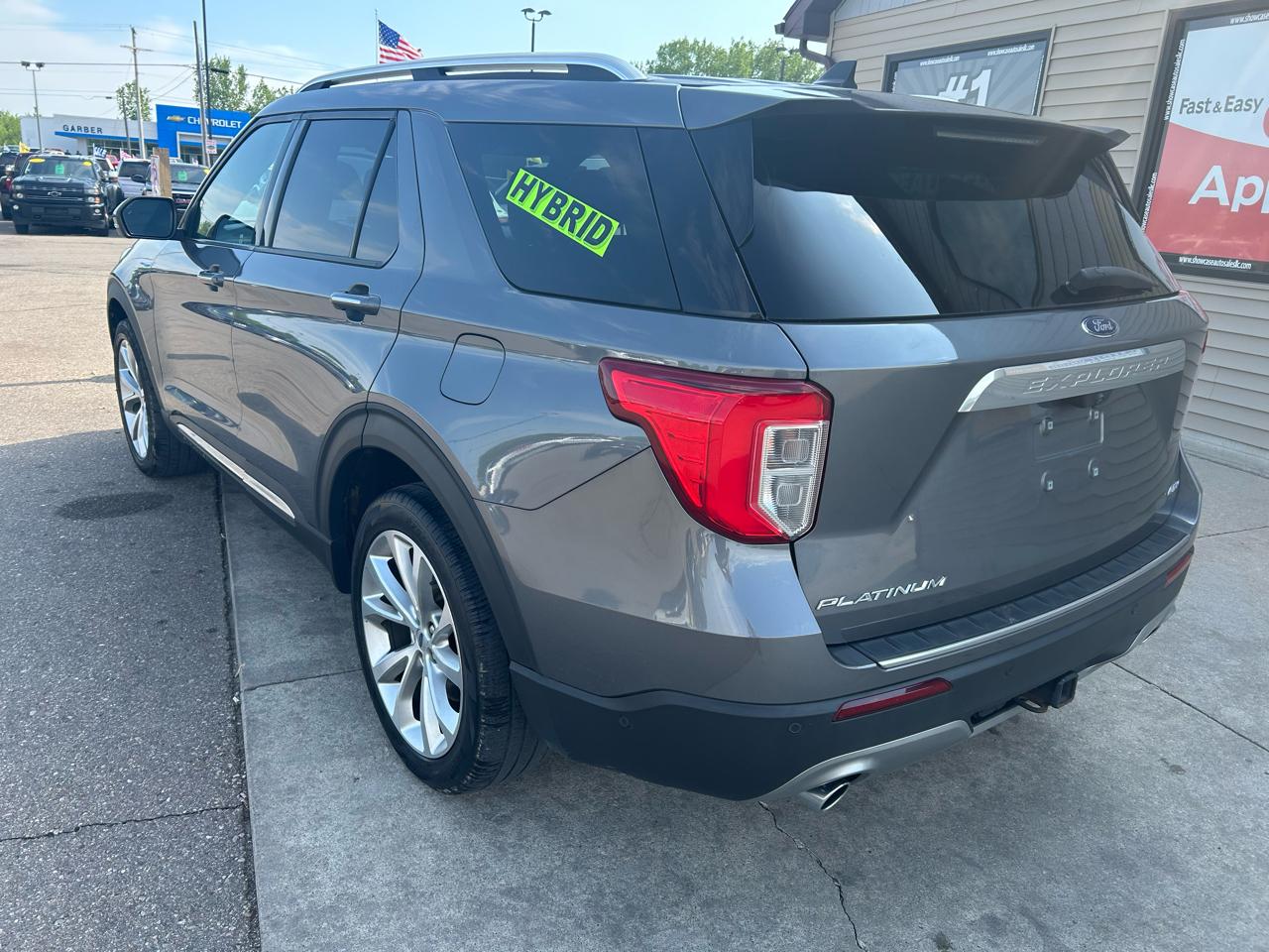 Ford Explorer Platinum Hybrid AWD 2021