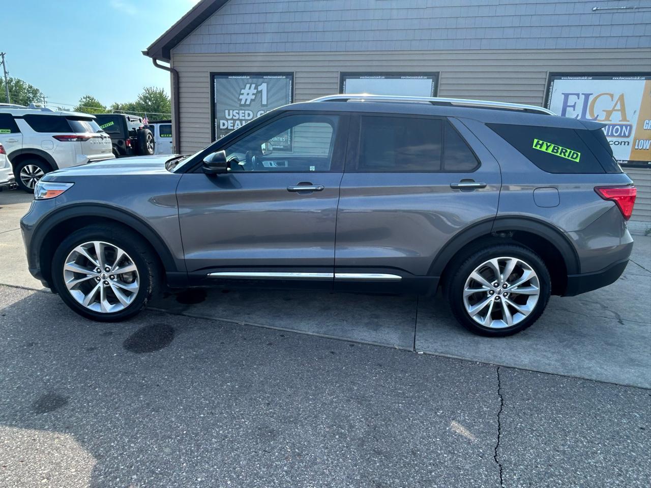 Ford Explorer Platinum Hybrid AWD 2021