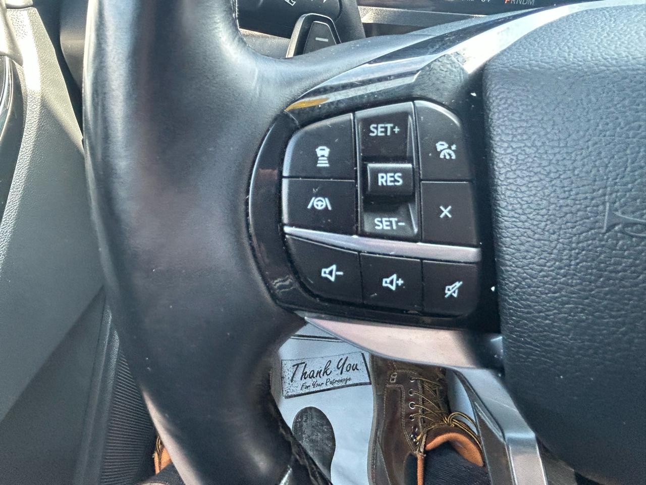 Ford Explorer Platinum Hybrid AWD 2021