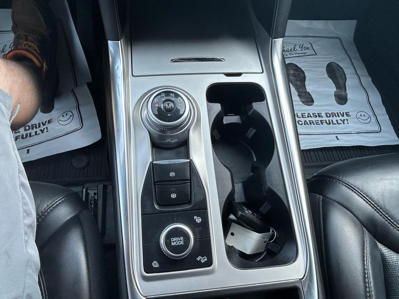 Ford Explorer Platinum Hybrid AWD 2021
