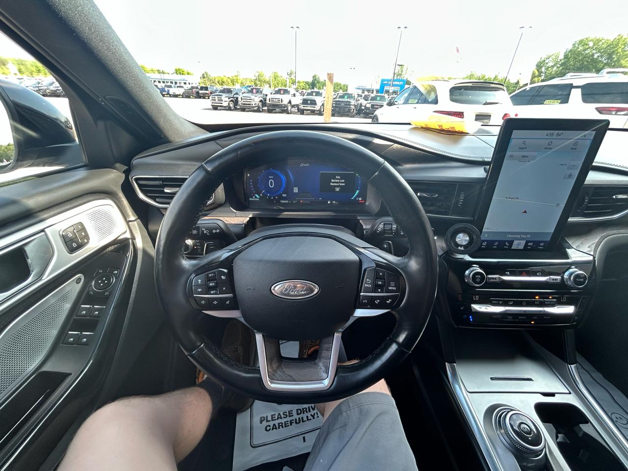 Ford Explorer Platinum Hybrid AWD 2021