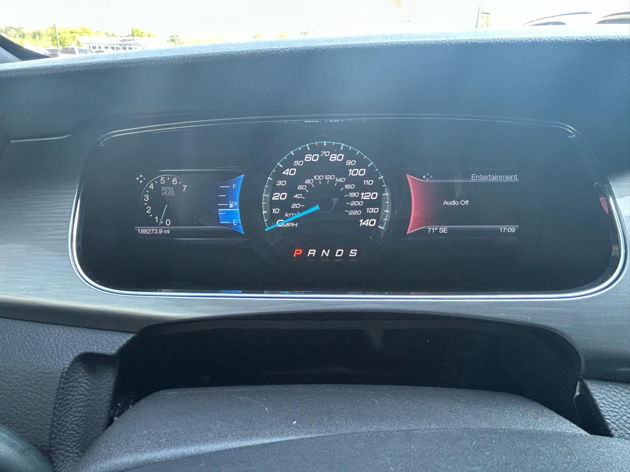 Ford Taurus SEL AWD 2014