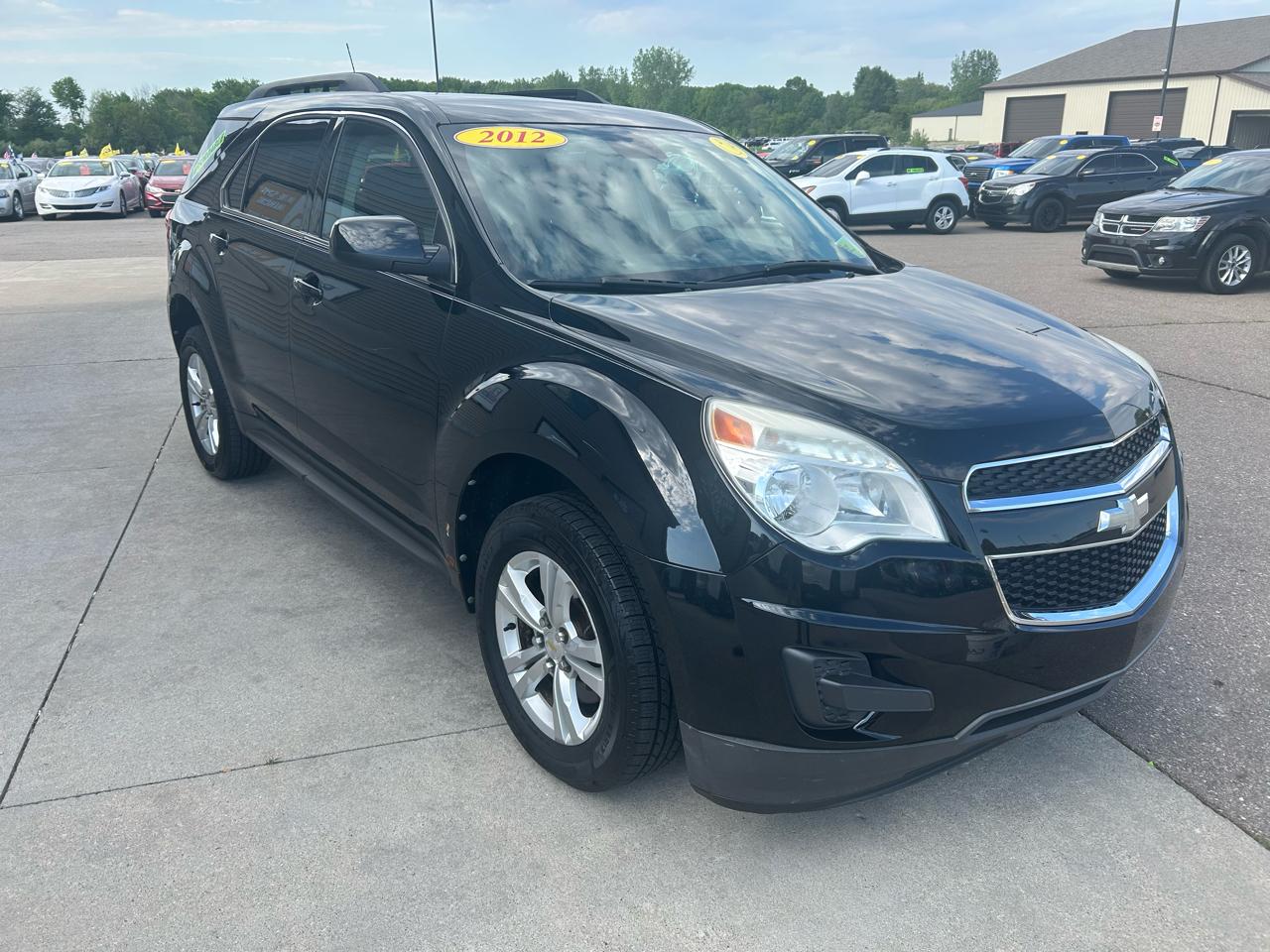 Chevrolet Equinox 1LT AWD 2012