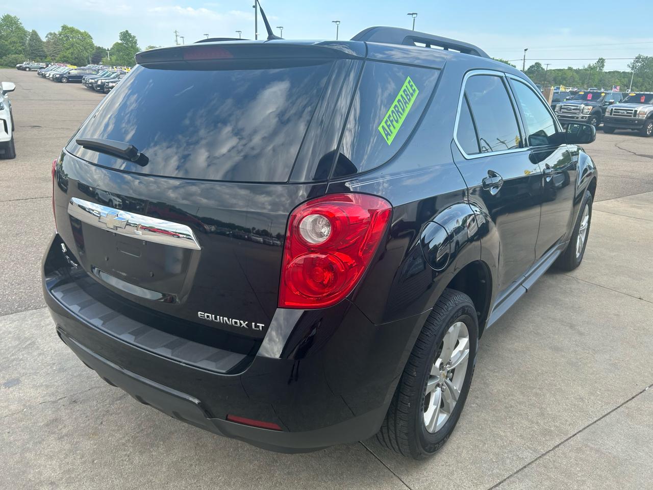 Chevrolet Equinox 1LT AWD 2012
