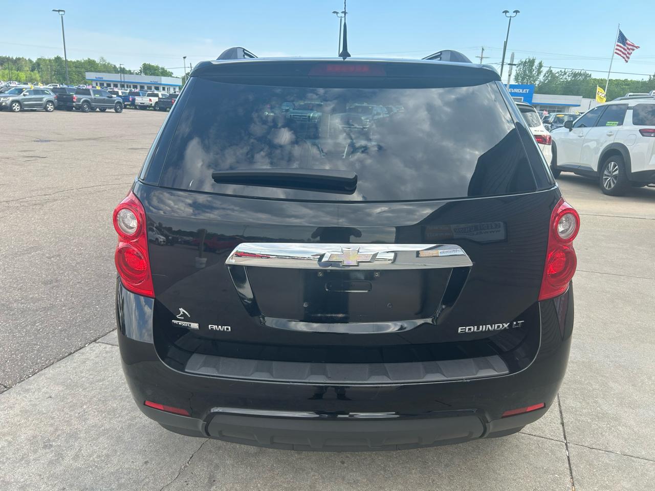 Chevrolet Equinox 1LT AWD 2012