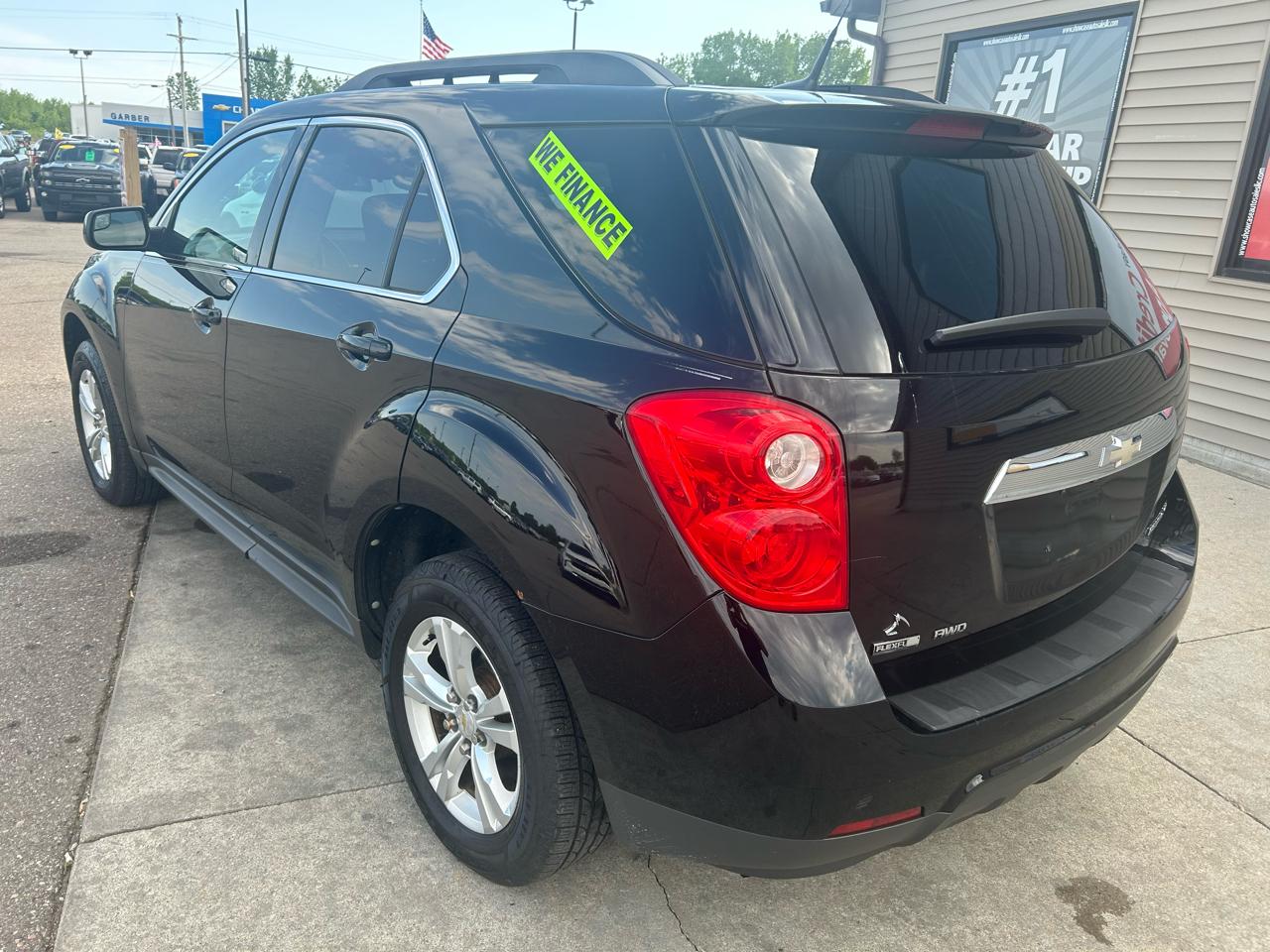 Chevrolet Equinox 1LT AWD 2012