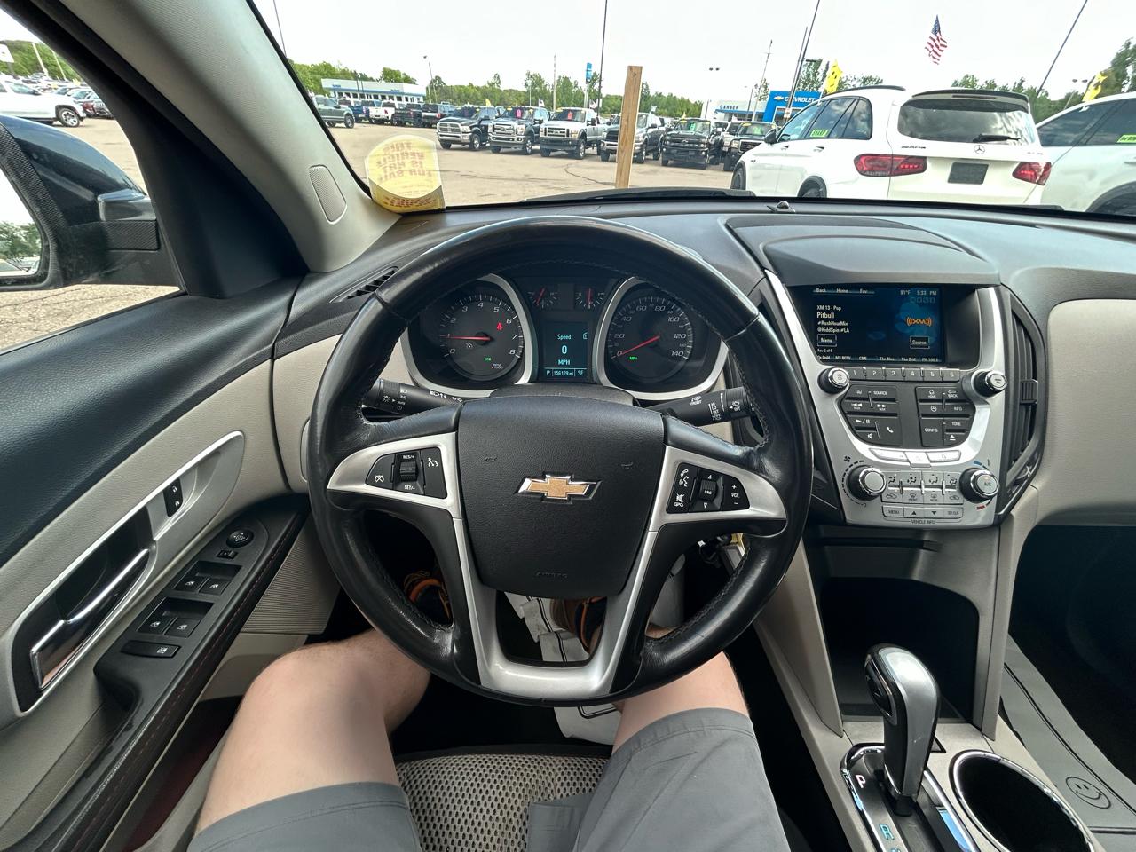 Chevrolet Equinox 1LT AWD 2012