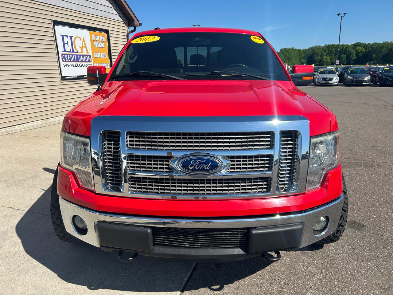 Ford F-150 XLT SuperCrew 6.5-ft. Bed 4WD 2012