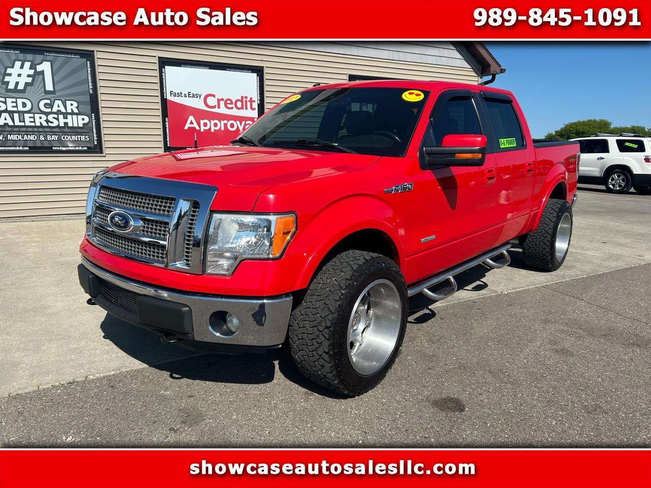 Ford F-150 XLT SuperCrew 6.5-ft. Bed 4WD 2012