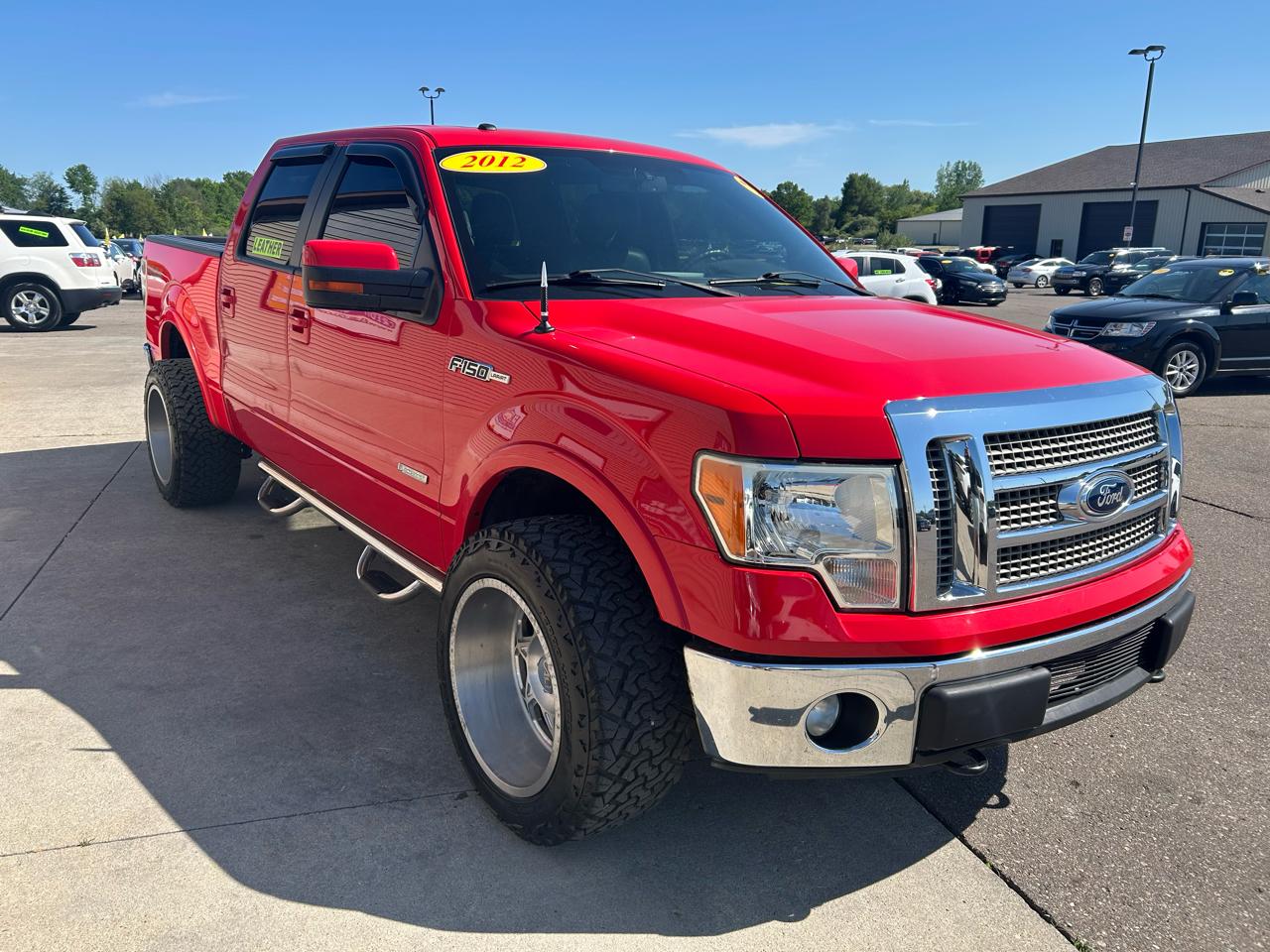 Ford F-150 XLT SuperCrew 6.5-ft. Bed 4WD 2012