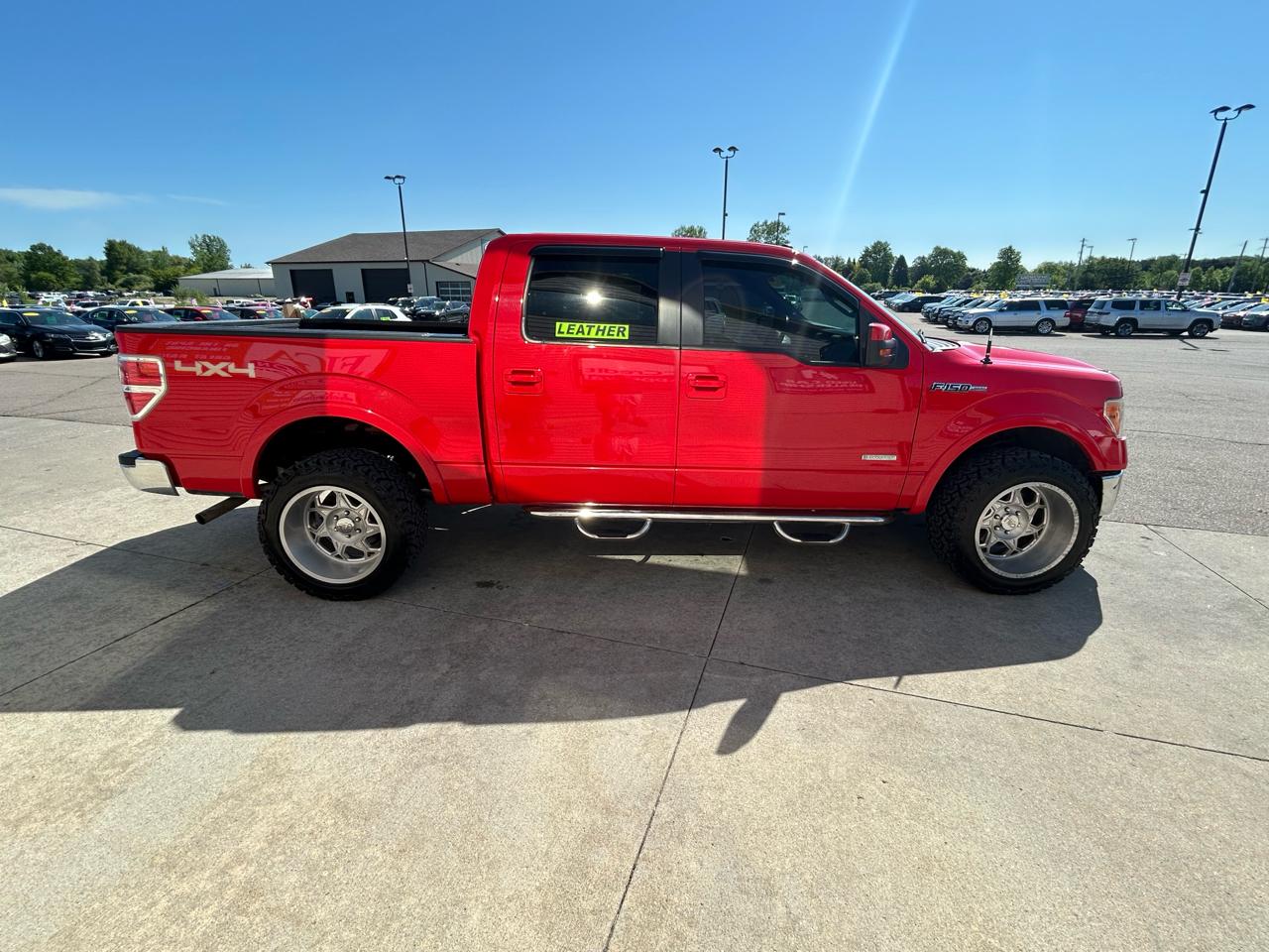 Ford F-150 XLT SuperCrew 6.5-ft. Bed 4WD 2012