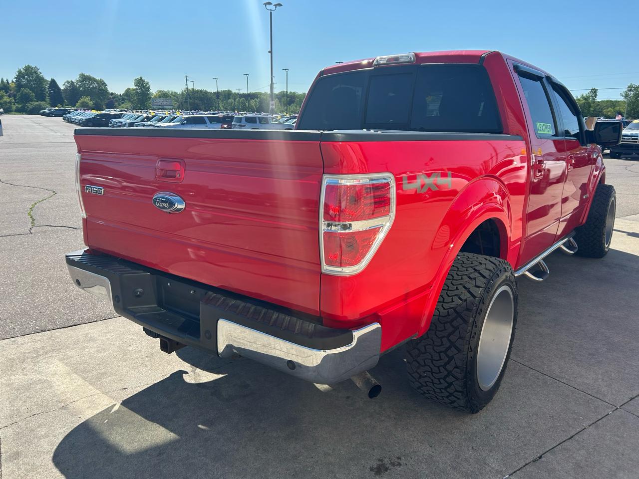 Ford F-150 XLT SuperCrew 6.5-ft. Bed 4WD 2012