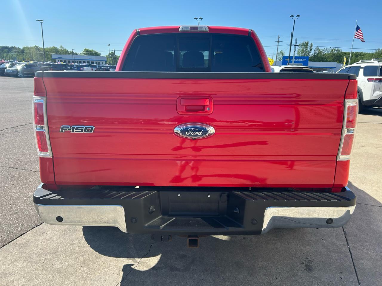 Ford F-150 XLT SuperCrew 6.5-ft. Bed 4WD 2012