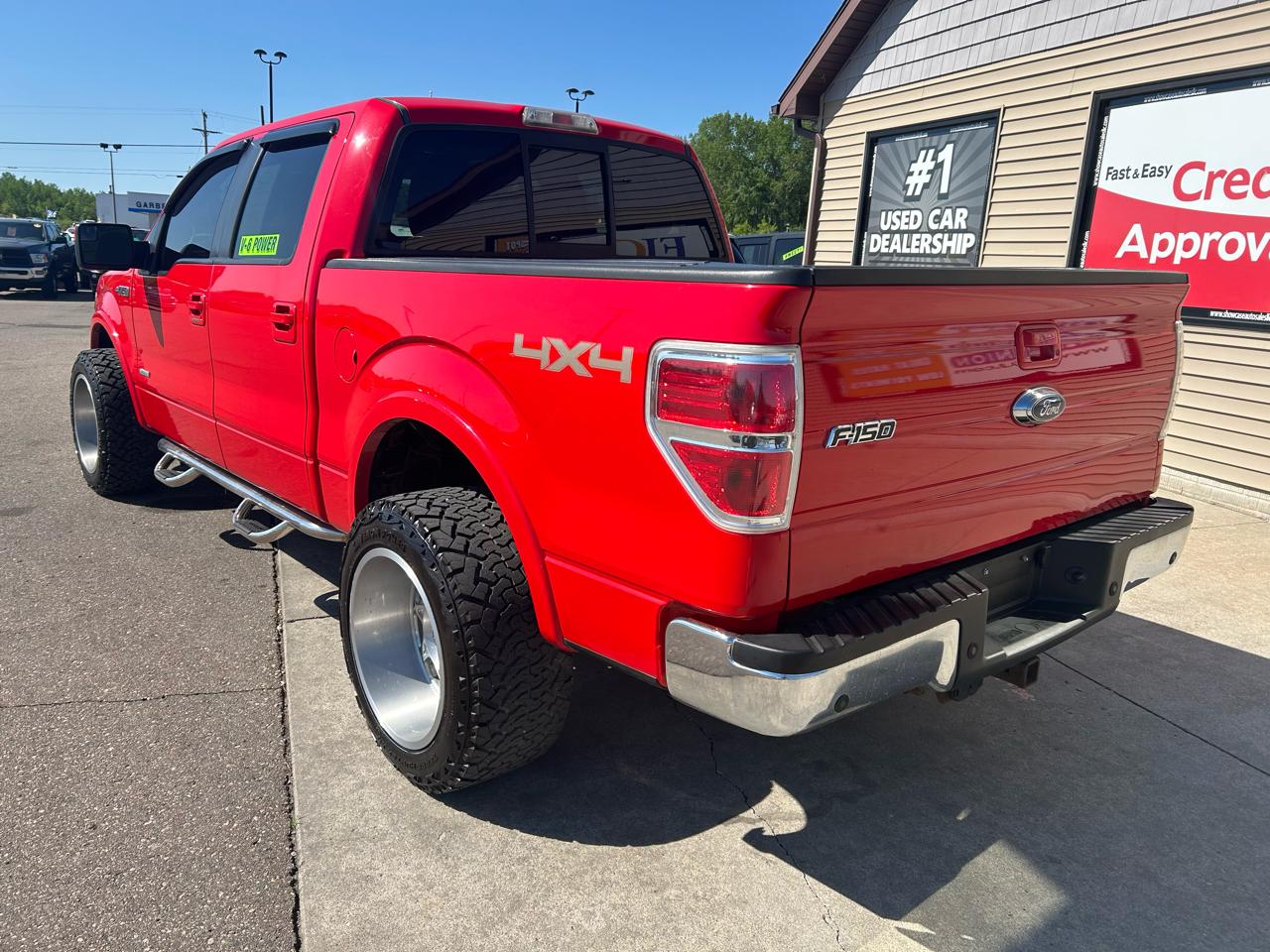 Ford F-150 XLT SuperCrew 6.5-ft. Bed 4WD 2012