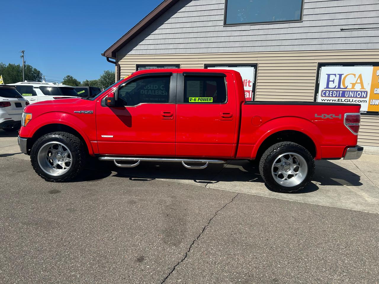 Ford F-150 XLT SuperCrew 6.5-ft. Bed 4WD 2012