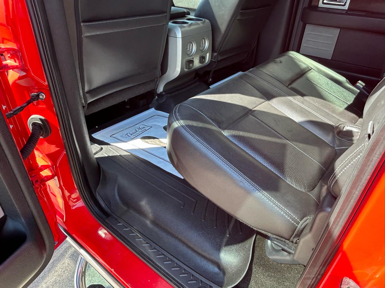 Ford F-150 XLT SuperCrew 6.5-ft. Bed 4WD 2012