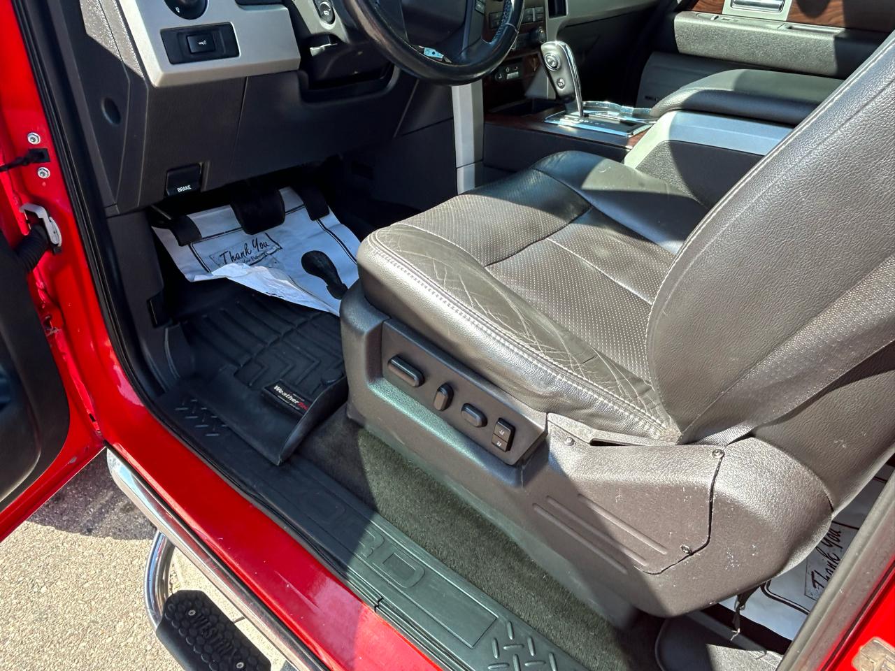 Ford F-150 XLT SuperCrew 6.5-ft. Bed 4WD 2012