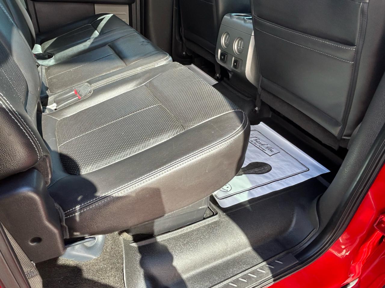 Ford F-150 XLT SuperCrew 6.5-ft. Bed 4WD 2012
