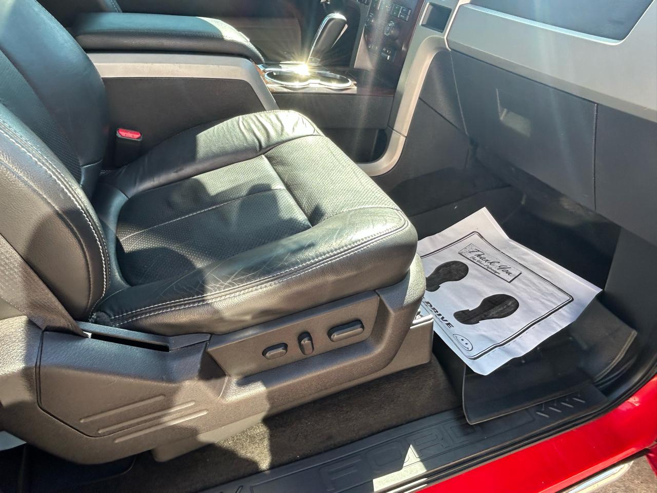 Ford F-150 XLT SuperCrew 6.5-ft. Bed 4WD 2012