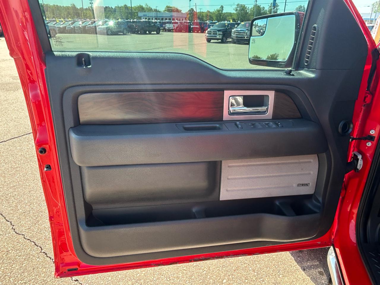 Ford F-150 XLT SuperCrew 6.5-ft. Bed 4WD 2012