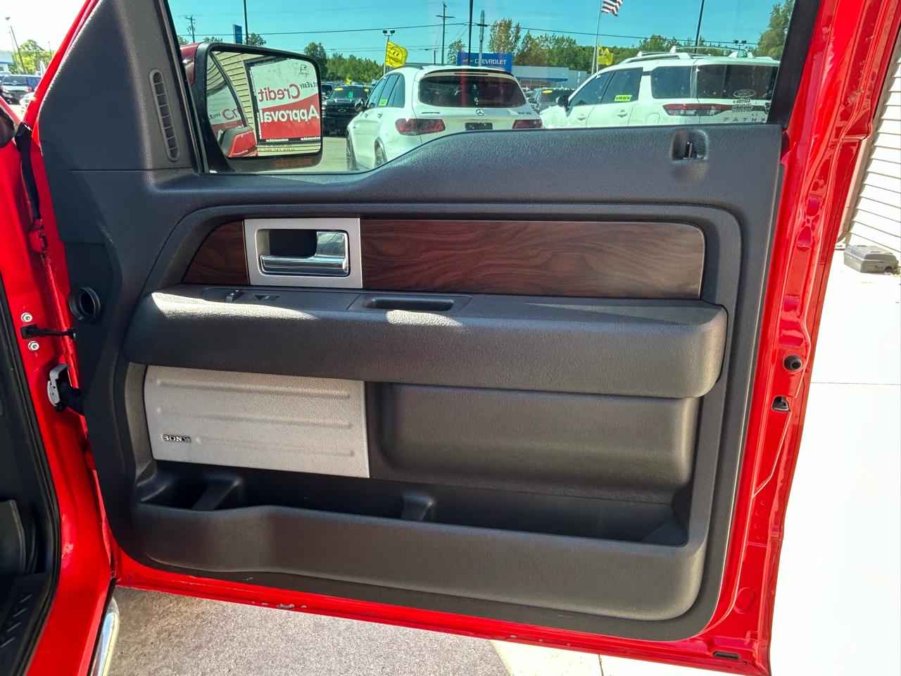 Ford F-150 XLT SuperCrew 6.5-ft. Bed 4WD 2012