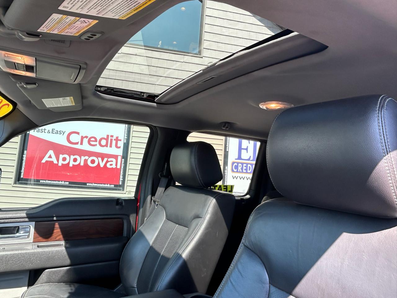 Ford F-150 XLT SuperCrew 6.5-ft. Bed 4WD 2012