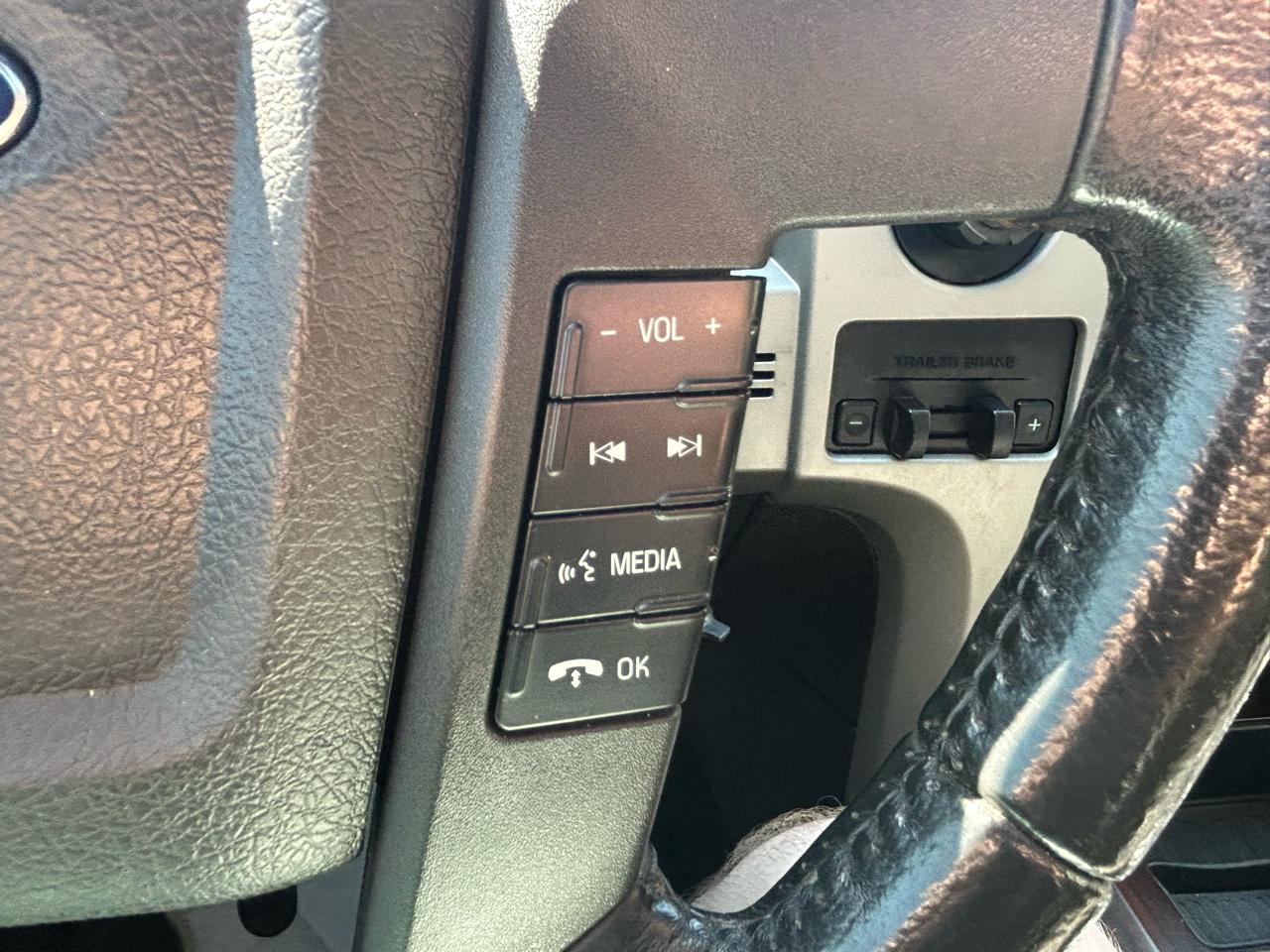 Ford F-150 XLT SuperCrew 6.5-ft. Bed 4WD 2012