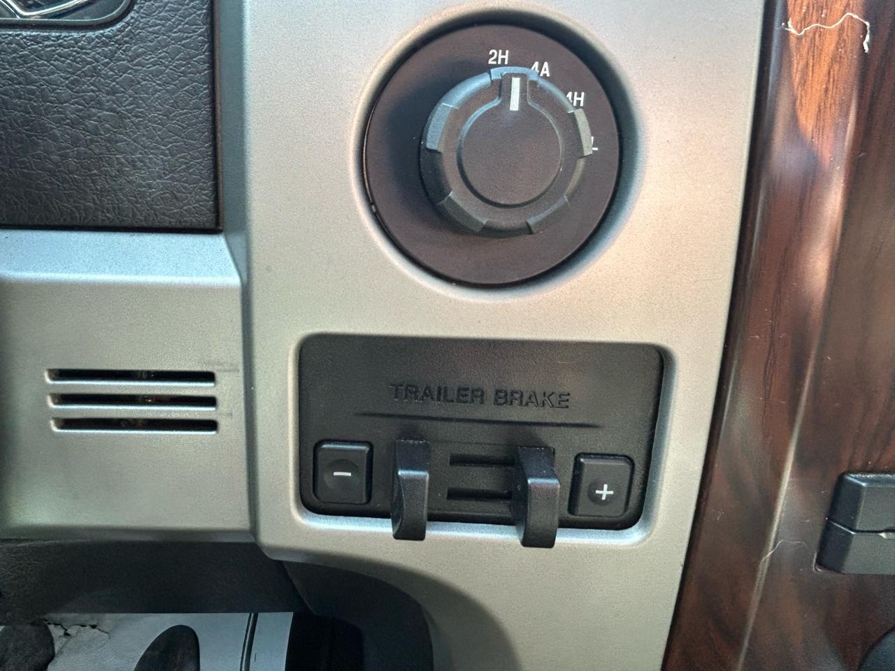 Ford F-150 XLT SuperCrew 6.5-ft. Bed 4WD 2012