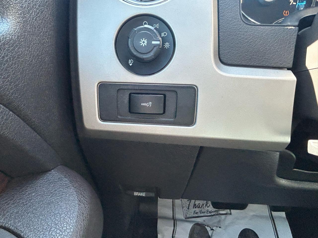 Ford F-150 XLT SuperCrew 6.5-ft. Bed 4WD 2012
