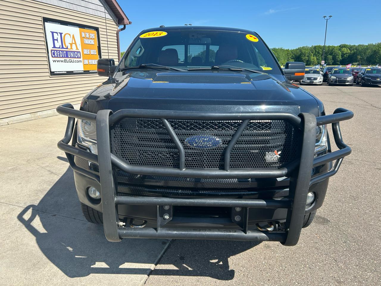 Ford F-150 4WD SuperCrew 145" Limited 2013